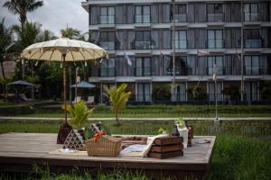 Zahrada ubytování Plataran Ubud Hotel & Spa - CHSE Certified