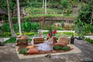 Zahrada ubytování Plataran Ubud Hotel & Spa - CHSE Certified