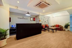 The lobby or reception area at Townhouse Infinity stays