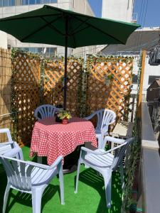 Patio nebo venkovní prostory v ubytování The Familiar Inn ー 旅館ホテル業