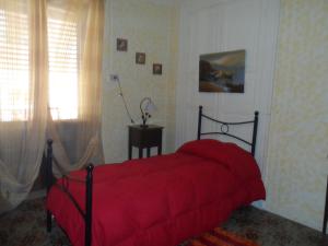 Postel nebo postele na pokoji v ubytování B&B Il Vecchio Messina