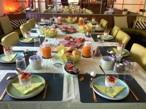 Essen im Hotel oder in der Nähe