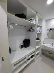 Koupelna v ubytování Acqua Condo Jomtien Pattaya +Free motorbike