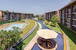 View ng pool sa Dreamcatcher Condo/ Replay Condominium o sa malapit