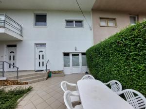 Balkón alebo terasa v ubytovaní Golden Beach apartments