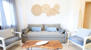 Posedenie v ubytovaní Comfortable Apartment with Garden - Casa con Vista