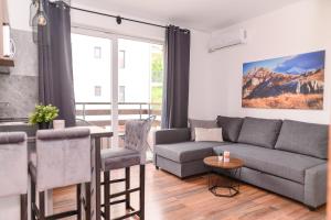 Posezení v ubytování Apartmani ZAT