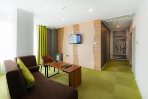 Μια τηλεόραση ή/και κέντρο ψυχαγωγίας στο International Hotel in Ulaanbaatar