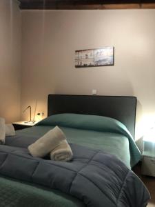 Postel nebo postele na pokoji v ubytování Country house