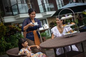 Hosté ubytování Plataran Ubud Hotel & Spa - CHSE Certified