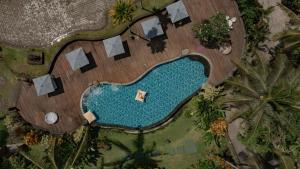 Bazén v ubytování Plataran Ubud Hotel & Spa - CHSE Certified nebo v jeho okolí