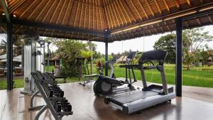Fitness centrum a/nebo fitness zařízení v ubytování Plataran Ubud Hotel & Spa - CHSE Certified