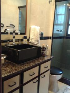 Hosts in Rio Homestay tesisinde bir banyo