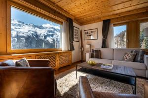 Posezení v ubytování Hotel Steffani