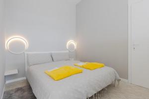 Ένα ή περισσότερα κρεβάτια σε δωμάτιο στο APARTMENTS GASSER - Apartment 5