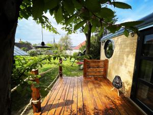 Vườn quanh Maringotka Trojzemka
