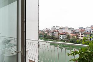 Balkón nebo terasa v ubytování Luxe Paradise Suites Xuan Dieu