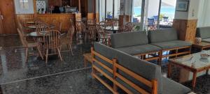 Restaurace v ubytování Hotel Blue Sea