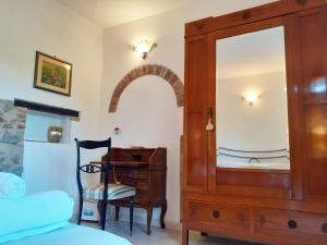 Voodi või voodid majutusasutuse Borgo de' Muracci toas