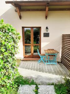 Aed väljaspool majutusasutust Borgo de' Muracci