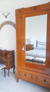 Voodi või voodid majutusasutuse Borgo de' Muracci toas