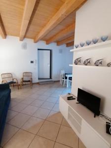 Η κουζίνα ή μικρή κουζίνα στο Domus plano de laczarulo Acciaroli