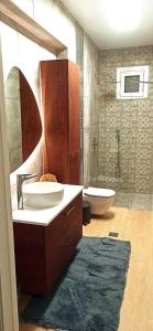 Ένα μπάνιο στο Pasithea Luxury house