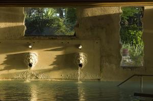 The swimming pool at or close to San Giovanni Terme Rapolano