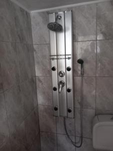 A bathroom at Konstantina’s House