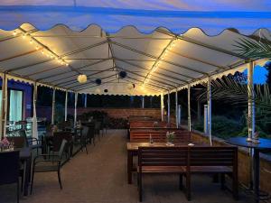 Restaurace v ubytování Penzion u Bláhů