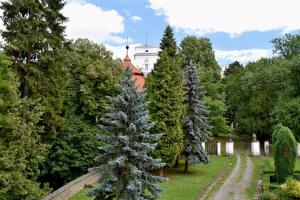 Zahrada ubytování Zámek Castle Račice - Předzámčí Forecastle