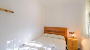 Łóżko lub łóżka w pokoju w obiekcie Villa Rural Paquete Pozo Alcón by Ruralidays