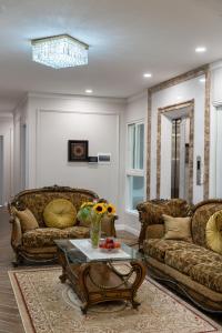 Posezení v ubytování Luxe Paradise Suites Xuan Dieu