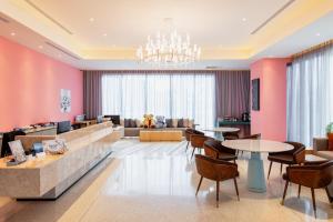 Posezení v ubytování Formosa Yacht Resort