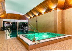 The swimming pool at or close to Hotel Grand Vígľaš
