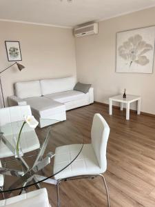 Posezení v ubytování Apartment Araucaria