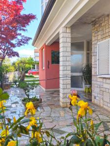Vonkajšia záhrada v ubytovaní Apartment Danica 356