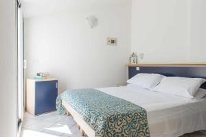 Postel nebo postele na pokoji v ubytování Residence Ola