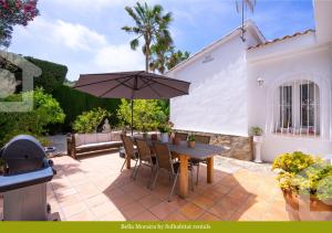 Zahrada ubytování Bella Moraira by Solhabitat Rentals