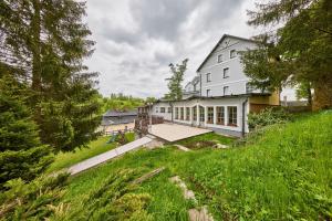 Zahrada ubytování Hotel Auri