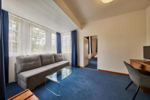 Posezení v ubytování Hotel Auri