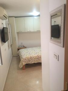 TV a/nebo společenská místnost v ubytování Apartment Ela