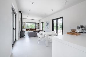 Χώρος καθιστικού στο Lamia del Lupo by Rentbeat