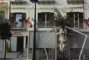 Balkón nebo terasa v ubytování B&B Via Roma