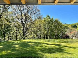 Vonkajšia záhrada v ubytovaní Villa El Rodal