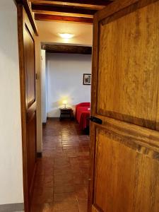 Postel nebo postele na pokoji v ubytování Fattoria Montignana