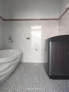 Koupelna v ubytování Konex homestay