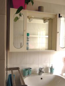 Koupelna v ubytování A DREAM ON THE LAKE Via Roma