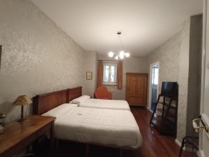 Postel nebo postele na pokoji v ubytování Hotel Ormazabal