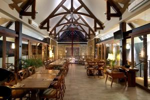 Restaurace v ubytování Plataran Ubud Hotel & Spa - CHSE Certified